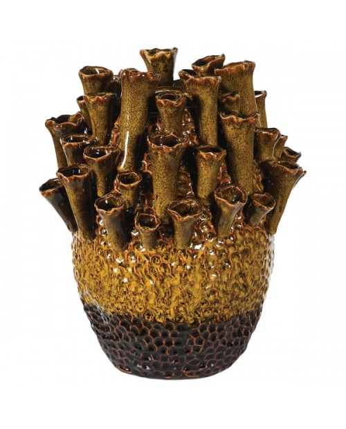 Vaza "Ochre Brown Coral"